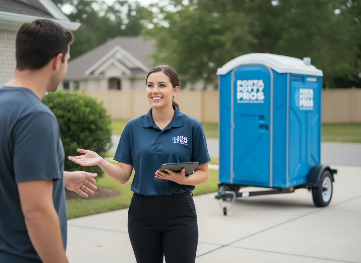 Porta Potty Rental Dozier, AL FAQs