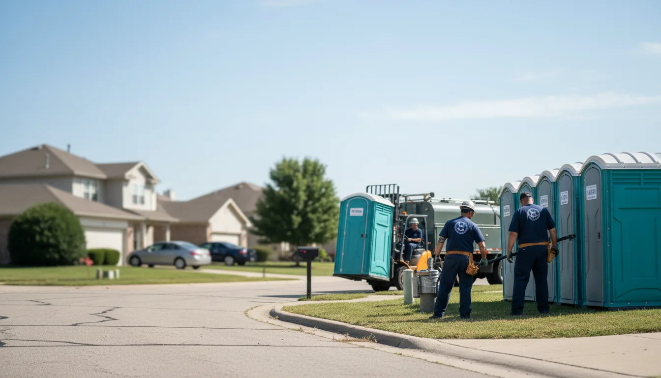 Porta Potty Rental in Dozier, AL near me